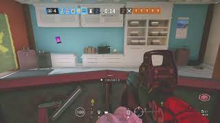 [R6S　PS4]  新シーズン到来。参加者さん集まればランクかも？！初見さんご参加お気軽に。マウス×　固定枠1