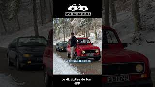 La Rare 4L Sixties de Tom HDR : Un Trésor Méconnu !  #automobile #4L