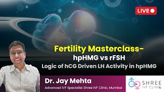 Fertility Masterclass 17 - hpHMG vs rFSH | Logic of hCG Driven LH Activity in hpHMG