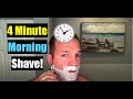 Less Than 4 Minutes-Typical Morning Shave 4K