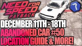 nfs payback abandoned cars locations