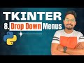 Creating a Dropdown Menu in Python Tkinter: A Step-by-Step Guide