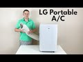 LG Portable Air Conditioner - Quick Review!