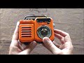 radioddity raddy rw3 solar emergency am fm noaa bluetooth radio review