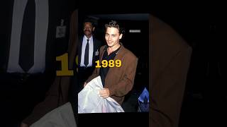 Johnny depp Evolution |.  1987-2022 | Johnny depp photo evolution on Hung up #johnnydepp #evolution