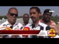 cracks in newly constructed bridge karur people request action thanthi tv