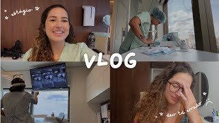 VLOG| comecei em um novo estágio e pedi demissão no dia seguinte