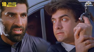 पता नहीं था पुलिसवाला हैं | आमिर खान का जबरदस्त एक्शन सिन | Baazi | Bollywood Action Film