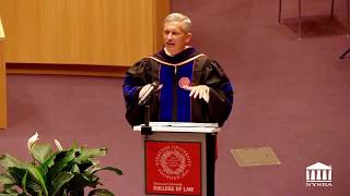 NYSBA President Hank Greenberg Addresses Syracuse University College of Law