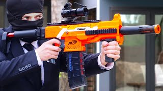 Nerf War: Snipers Vs Thieves 2