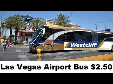 Las vegas; Public Transportation from Airport (WAX Bus) $2.50 Las vegas; Public Transportation from Airport (WAX Bus) $2.50