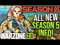 The WARZONE SEASON 5 UPDATE...