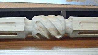 Витые балясины (каннелюр). Часть 3. The milling machine for wood. Part 3.