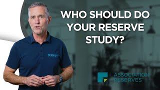 Breaking Down the Reserve Study Process Pt 1 | Choosing the Right Reserve Study Provider