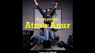 Atma Anur - Pearl Drum clinic moments pt. 1