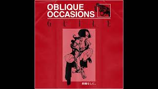 Oblique Occasions - guile