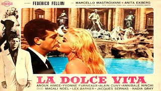 Federico Fellini's 'La Dolce Vita' (1960) in 1440p HD - Cinematic Masterpiece