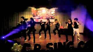 Bro5 x Octobeez   暴走NaNa  CityU schooltour 20101119