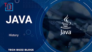 Java - History | TECH BUZZ BLOGS
