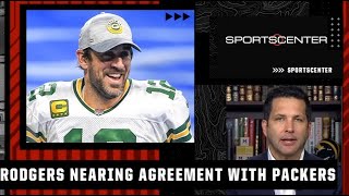 How Aaron Rodgers and the Packers came to a new agreement | SportsCenter