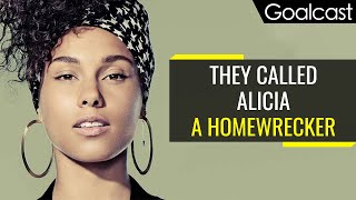 Alicia Keys: From Broken Home to Blended Family | Inspiring Life Stories | Goalcast