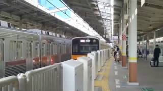 東武50070系51077F約2ヶ月振りの直通運転運用