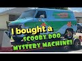 I bought a SCOOBY DOO MYSTERY MACHINE!