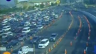 UB: Update sa lagay ng trapiko sa NLEX as of 6:55 a.m. (April 17, 2017)