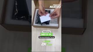 Así recibes nuestra terminal MB10-VL. Tu mejor aliado para la gestión del Tiempo y la Asistencia.