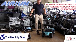 Airium Mobility Scooter Review Motion healthcare