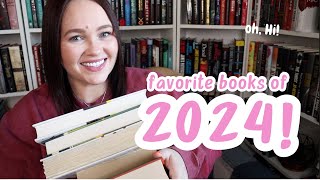 FAVORITE BOOKS OF 2024! ✨🪩