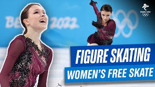 Figure Skating - Women's Free Skating | Full Replay | #Beijing2022