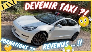 Mon métier de Taxi ? [Ep 3/3] Comment devenir Taxi !! Combien vais-je gagner ?!!