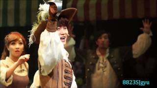 130409 圭賢 Kyuhyun 三劍客 The Three Musketeers Part 9