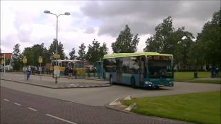 Connexxion en Van Oeveren bussen te Zierikzee (23 juni 2012)