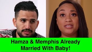 90 Day Fiancé Spoilers: Memphis & Hamza Already Married and Have a Newborn Baby!
