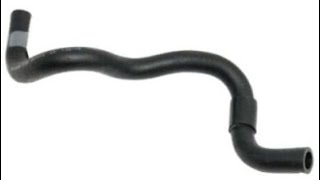 Nissan Upper Rear Power Steering Hose Replacement