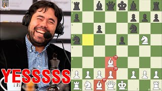 Bậc Thầy Nước Rút, Ông Hoàng Về Đích, Chúa Tể Lách Qua Khe Cửa Hẹp - Hikaru Nakamura vs Caruana