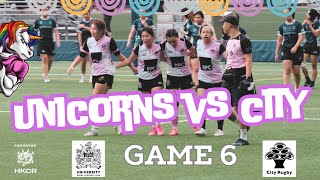 Unicorns vs City : HKCR Community League Round 6: Hong Kong Women's Rugby