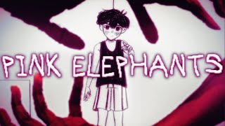 PINK ELEPHANTS | animation meme (OMORI)