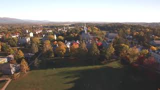 Middlebury - 2020 -  Aerial | Middlebury College Campus 06