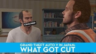 How GTA V Was Changed For Japan