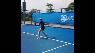 Katie Boulter showcases her talent! 💥