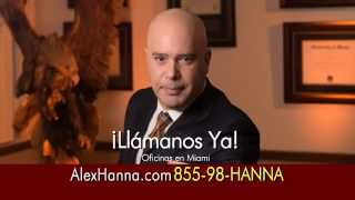 Alex Hanna Law Offices - Spanish Commercial