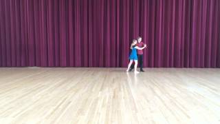 Social Tango - Tango Practice Sequence