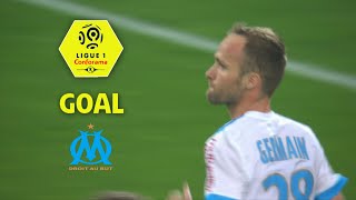 Goal Valère GERMAIN (13') / Olympique de Marseille - OGC Nice (2-1) (OM-OGCN) / 2017-18