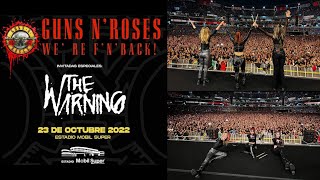 The Warning | Opening for Guns N' Roses (23/oct/2022)