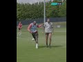 he killed my whole confidence henry embarrasses de bruyne lukaku and co. in belgium training