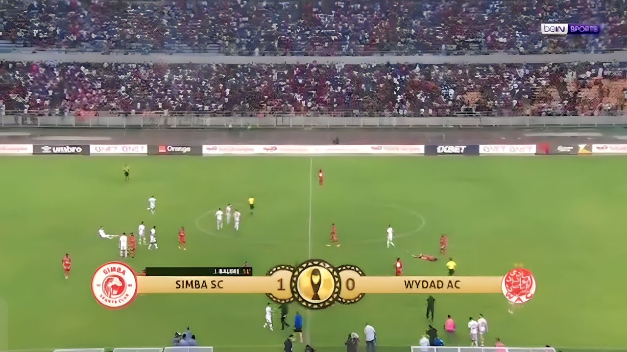 Simba SC Vs Wydad Casablanca 1-0 Highlights | CAFCL - YouTube