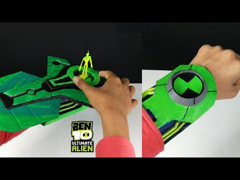 All New Best Diy Ben 10 Omnitrix How To Make Alien Watch 47 Off